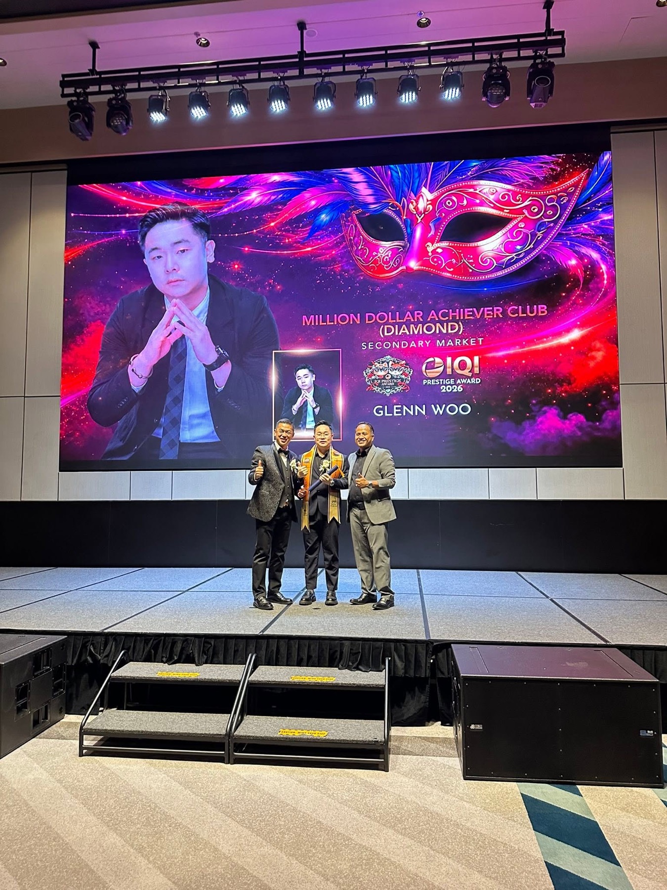Glenn Woo Million Dollar Achiever Diamond 2026